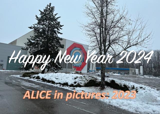 ALICE in pictures: 2024