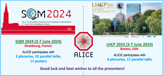 LHCP and SQM conferences