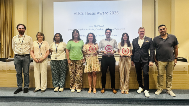 ALICE Thesis Award