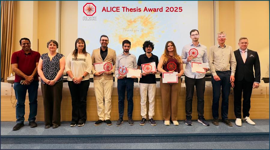 ALICE Thesis Award 2025