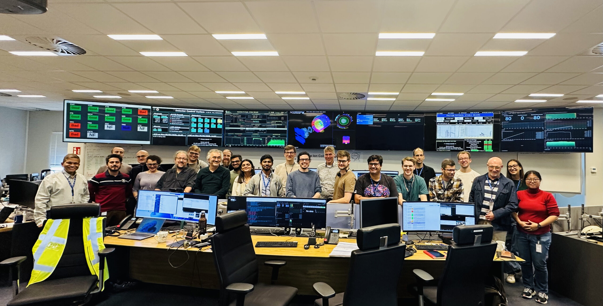 The LHC physics Season gets underway
