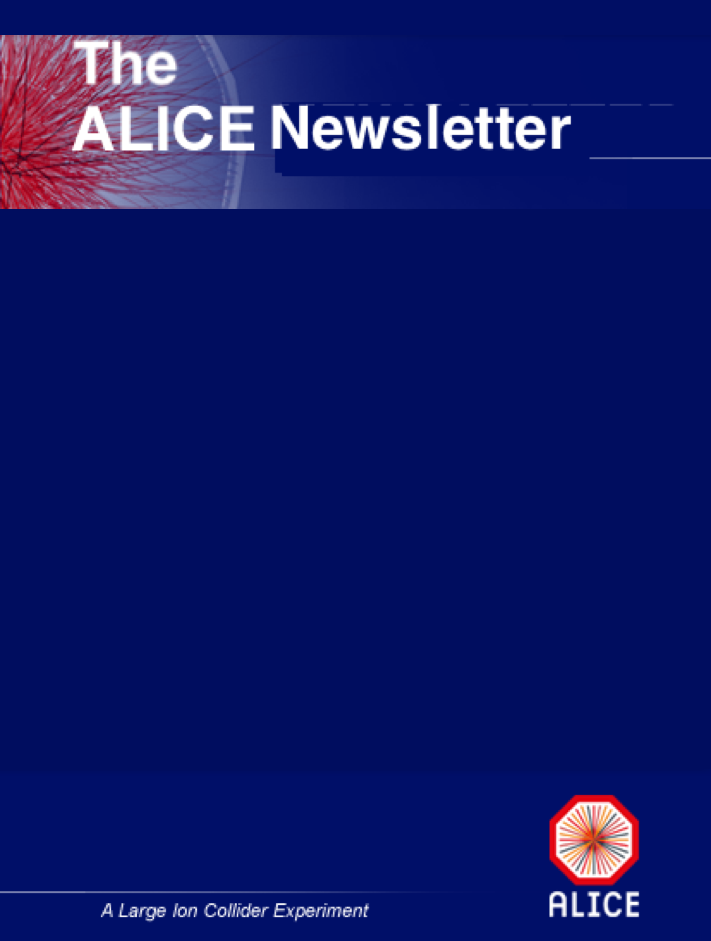 The ALICE Newsletter